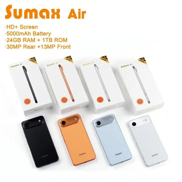 هاتف Sumax Air 5G ضمان 6 شهور