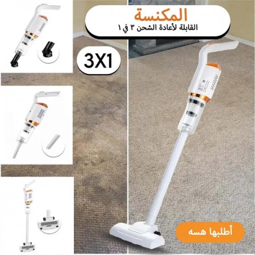 مكنسة ولمامة لاسيليكة 3 في 1
