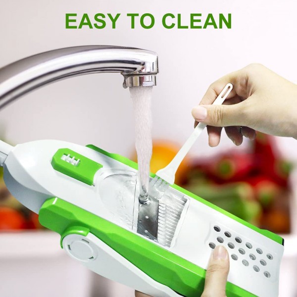 Mandoline Slicer 4 1 القطاعة المندولين ٤ ١