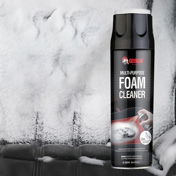Car seat cleaning spray سبراي تنظيف المفروشات ومقاعد السيارة