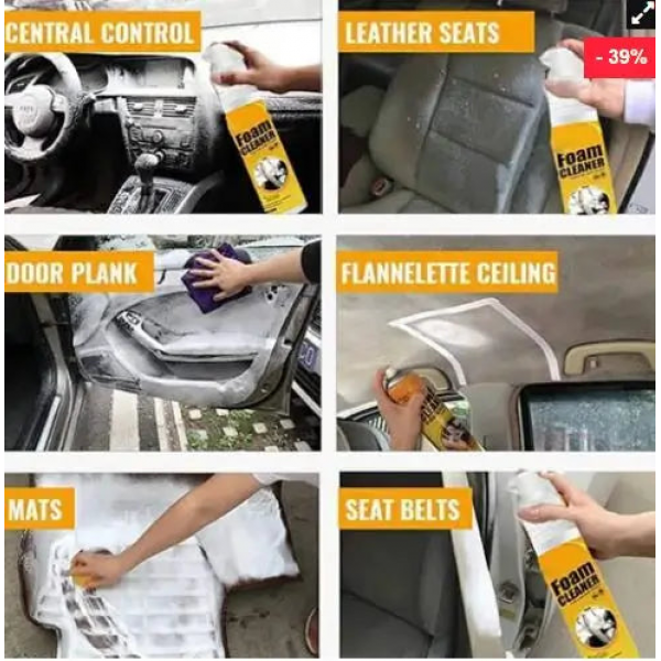 منظف الفوم السحري Foam Cleaner