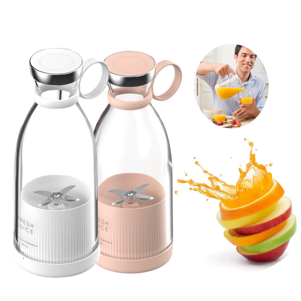 Portable Wireless Charging Blender عصارة محمولة