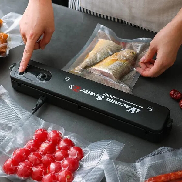 Food packaging machine آلة تغليف المواد الغذائية