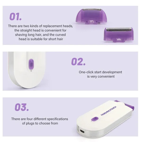 ماكينة إزالة الشعر Unisex Hair Eraser