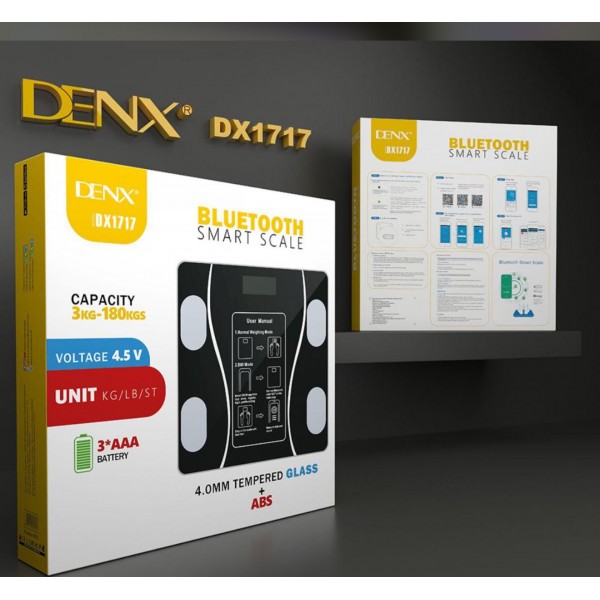 ميزان سمارت من DENX بخاصية البلوتوث