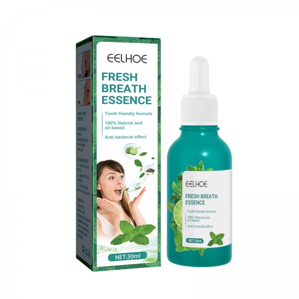 معطر الفم برائحة النعناع من EELHOE