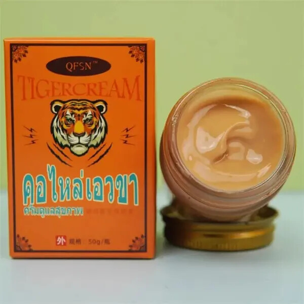 كريم النمر التايلاندي لتخفيف آلام المفاصل Thai Tiger