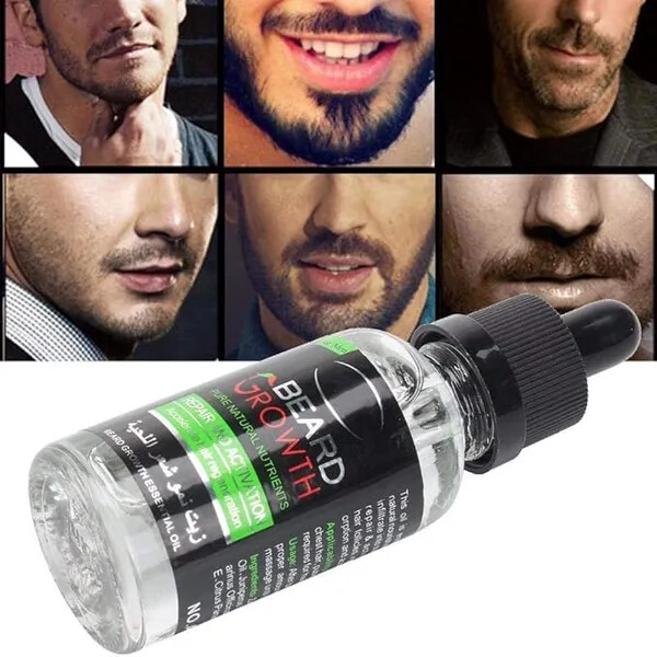 زيت نمو اللحية