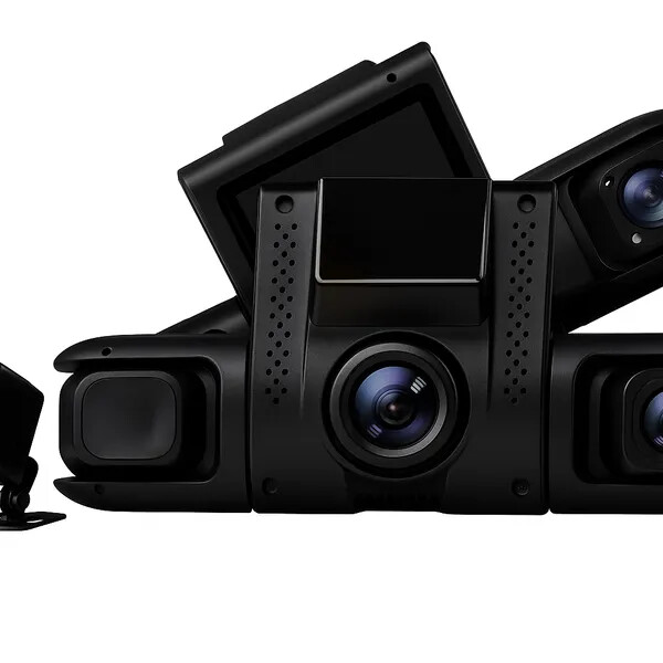 داش كام 4 cameras