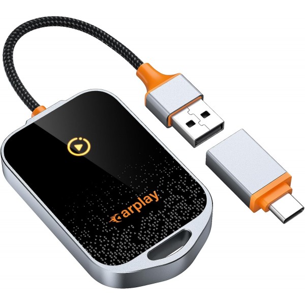 مشغل كاربلاي لاسلكي Wireless CarPlay Adapter