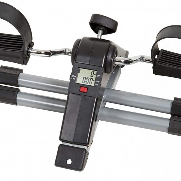 Cycling Bike Stepper with Adjustable Resistance بدال اللياقة البدنية قابل للطي بشاشة LCD