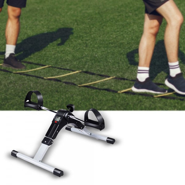 Cycling Bike Stepper with Adjustable Resistance بدال اللياقة البدنية قابل للطي بشاشة LCD
