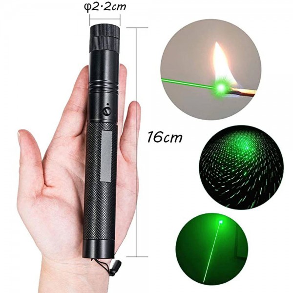 Powerful laser pointer ليزر قابل للشحن