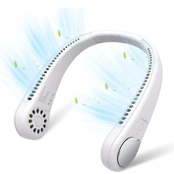 مروحة عنق محمولة -Portable Neck Fan - الصورة 3