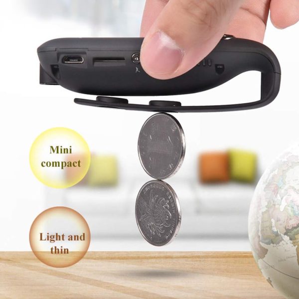 كاميرا فيديو صغيرة عالية الدقة - Pocket Camera - الصورة 4