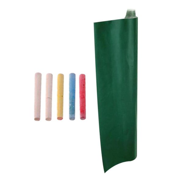 ستيكر الصبورة العجيب Chalkboard Wall Paper Roll - الصورة 4