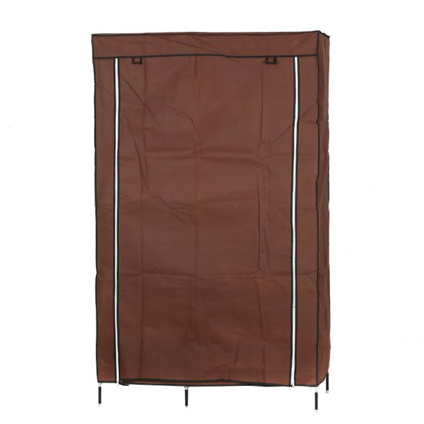 عرض 2 خزانة ملابس متنقلة - Portable Foldable Fabric Wardrobe Storage - الصورة 3