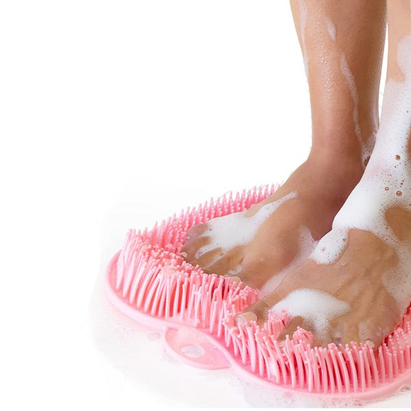 عرض 2 فرشاة تنظيف و تقشير الجسم - Scrubber for Use in Shower - الصورة 5