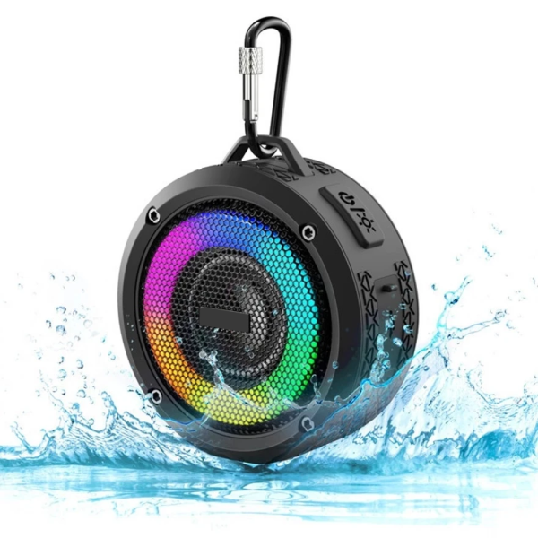 عرض 2 Waterproof bluetooth speaker colorful سماعات بلوتوث مقاومة للماء ملونة - الصورة 4