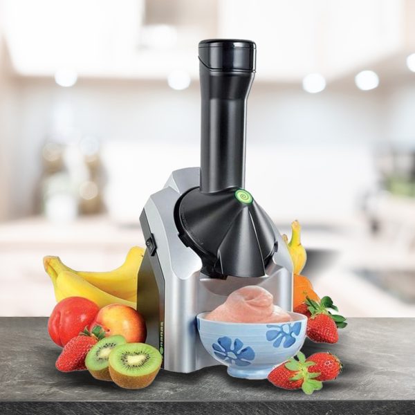 Ice Cream Treat Maker ماكينة صنع الايس كريم المنزلى