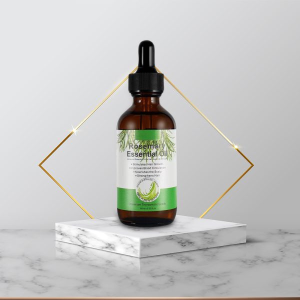 زيت أكليل الجبل لنمو الشعر - Growth Hair Rosemary Essential Oil