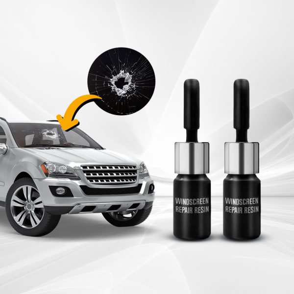 عرض 2 Automotive Glass Nano Repair Fluid, Auto Windscreen Scratch Remover Tool -  سائل إصلاح زجاج السيارات