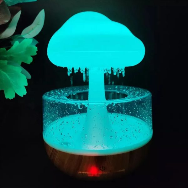 • مرطب هواء السحابة الممطرة - Cloud Rain Humidifier - الصورة 3