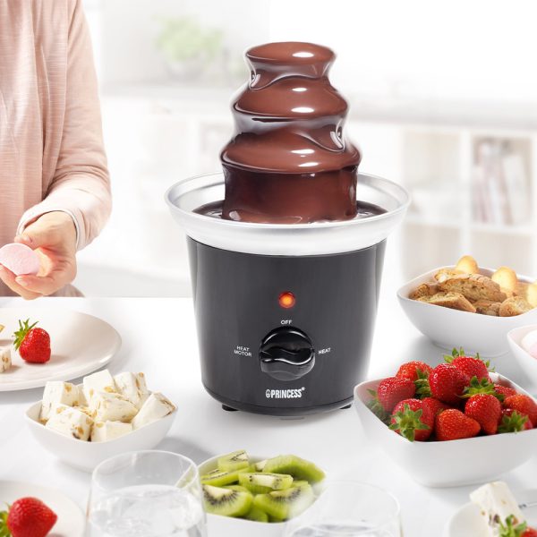 Chocolate Fountain  نافورة شوكولاتة - الصورة 3