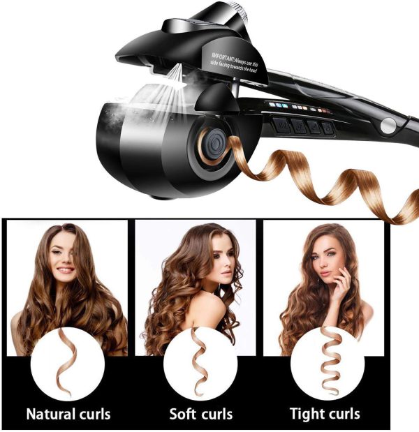 جهاز تجعيد الشعر المتطورAdvanced Hair Curler - الصورة 4
