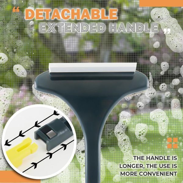 Multifunctional Cleaning Brush and Mop - فرشاة تنظيف وممسحة متعددة الوظائف - الصورة 3