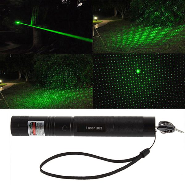 عرض 2  Powerful laser pointer ليزر قابل للشحن - الصورة 4