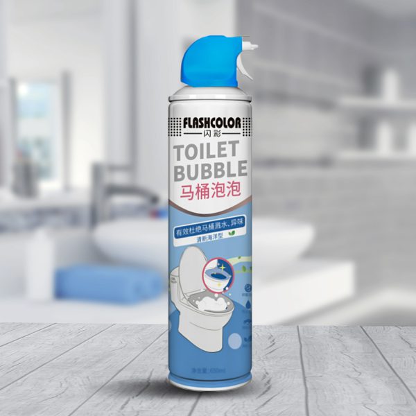 منظف الفوم للمرحاض Toilet Foam Cleaner - الصورة 3