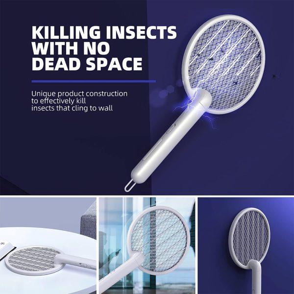Hands-free handheld bug zapper - صاعق حشرات محمول بدون استخدام اليدين - الصورة 3