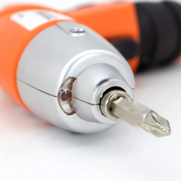 Cordless Screwdriver 45 PCs شنطة عدة مفك ودريل 44 قطعة - الصورة 8