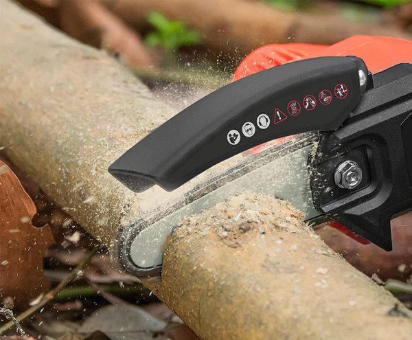 Airbike mini chainsaw rechargeable -منشار الخشب العملي