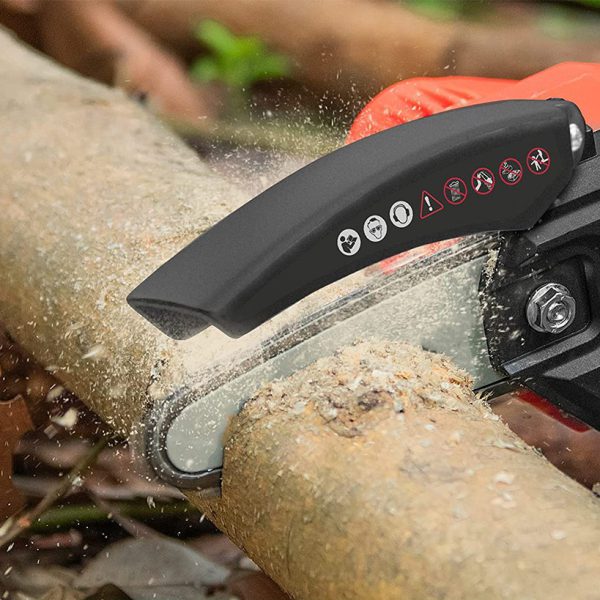 Airbike mini chainsaw rechargeable -منشار الخشب العملي