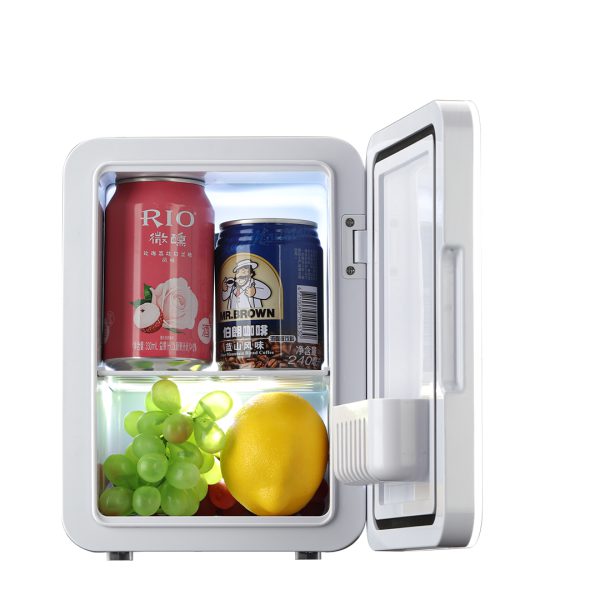 12 Litre, Portable Fridge,LED Mirror Noise Reduction Tec -ثلاجه محمولة 12 لتر - الصورة 6