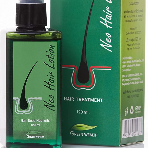 Neo hair lotion 120m  لوشن نيو هيرلتجديد الشعر التالف 120 مل