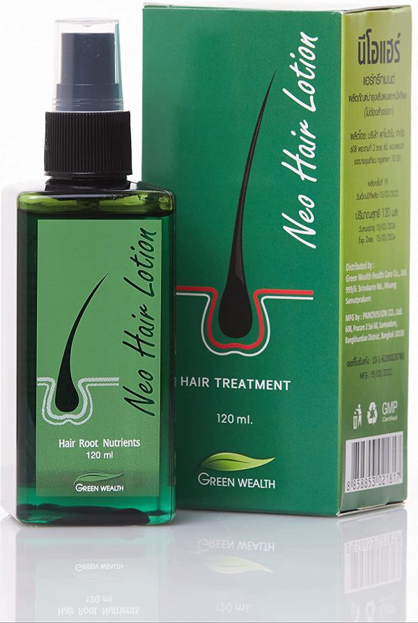 Neo hair lotion 120m  لوشن نيو هيرلتجديد الشعر التالف 120 مل