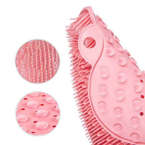 عرض 3 فرشاة تنظيف و تقشير الجسم - Scrubber for Use in Shower - الصورة 3