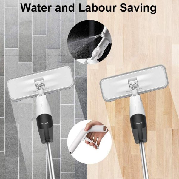 ممسحة شاومي الدوارة 360 درجة بألياف الكربون - الصورة 3