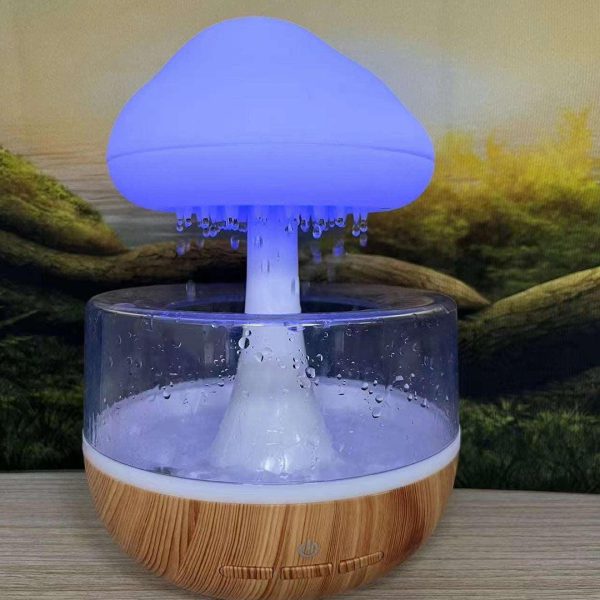 • مرطب هواء السحابة الممطرة - Cloud Rain Humidifier - الصورة 5