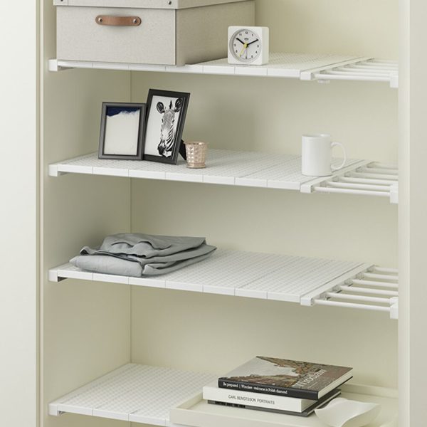 ⁦Adjustable Wardrobe Rack رف الدولاب القابل للتعديل⁩ - الصورة ⁦6⁩