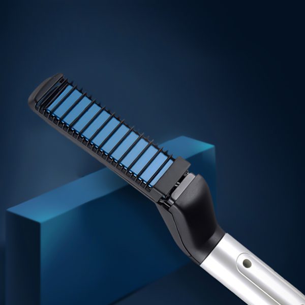 مشط الشعر واللحية Beard And Hair Straightener - الصورة 3