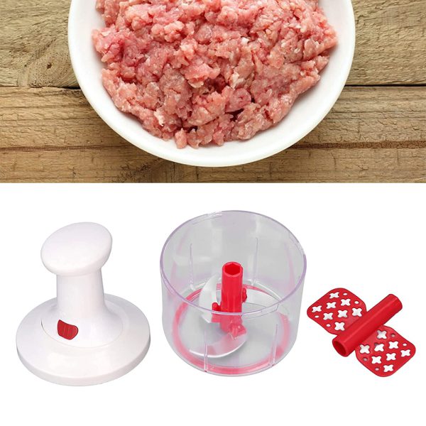 Twist Cut Chopper مفرمة الضغط العجيبة - الصورة 5