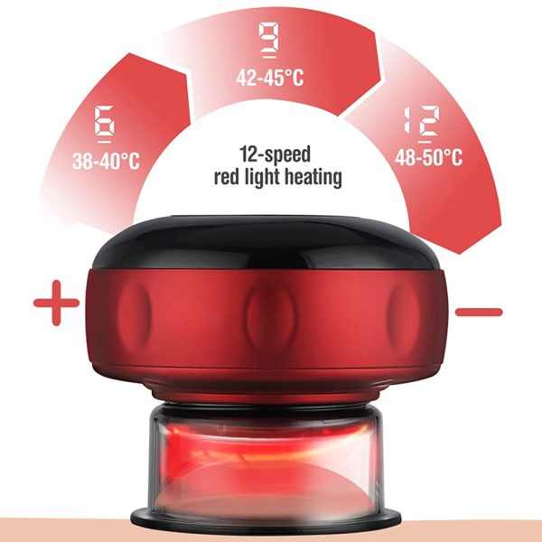 Smart Cupping Massager جهاز الحجامه الالكتروني - الصورة 5