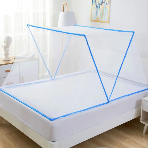 • عرض 2   ناموسية شبكة قابلة للطي لفردين - Mobility Bed Mosquito Net - الصورة 4