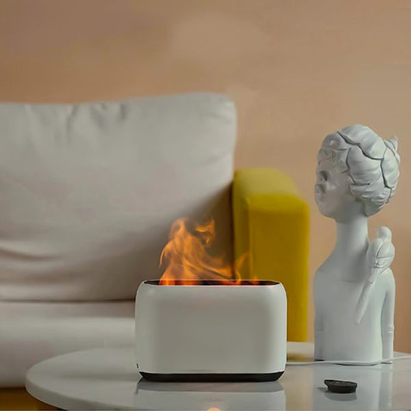 flame humidifier فواحة اللهب السحرية - الصورة 3