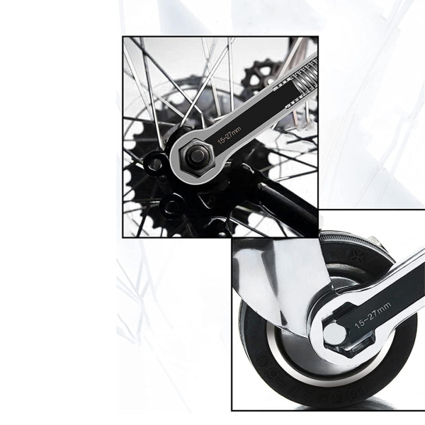 • مفتاح ربط حلقي - Ring wrench - الصورة 5