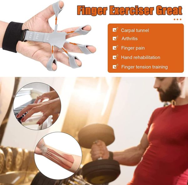 عرض 2 قطعة Finger Strengthener مقوي الاصابع و الاعصاب - الصورة 4